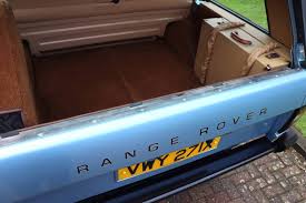 Image result for Vogue Blue 1981 Land Rover