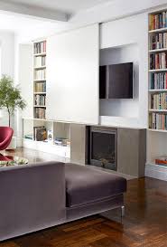 Plus, a conveniently located cable management to run cords in the back of the unit. Best 14 Clever And Stylish Ideas How To Hide Tv