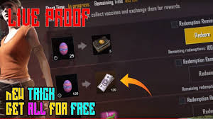 Pubg mobile uc ile savaşlardaki farkınızı her zaman belirtin. Pubg Mobile New Trick Get 120uc For Free Get Free Legendary Outfit And Crates Coupan Youtube