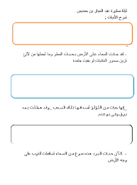 شرح نثر الجو مع النشاط في اللغة العربية للصف الثاني عشر الفصل الثاني سيو ايفو
