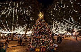 During the nights of lights they are the city is sparkling with the glow of white christmas lights, live music, entertainment, and holiday decorations. St Augustine Nights Of Lights Deep South Magazine