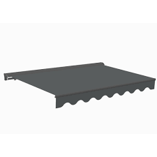 Store Semi Coffre Manuel 3 95 X 3 M Toile Gris Venica Store De Terrasse Parasol Tonnelle Store Voile Jardin Exterieur