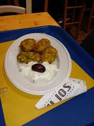 Polpette di zucchine e feta. Polpette Di Zucchine E Feta Picture Of Ilios Greek Restaurant Rome Tripadvisor