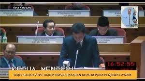 Harapan penjawat awam terhadap belanjawan 2020. Bajet Sabah Umum Rm500 Bayaran Khas Kepada Penjawat Awam Astro Awani