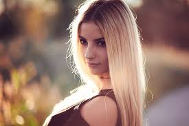 Of course, if your ethnicity is some mixture of african, asian, and european, it's also more likely that you have a mixture of genes that could mean your hair will change as you age. Hd Wallpaper Women Blonde Face Portrait Brown Eyes Long Hair Straight Hair Wallpaper Flare