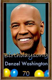 Happy Birthday to Denzel Washington December 28, 1954 ✨🎂🎈