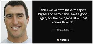 Finest ten trendy quotes by joel parkinson picture German via Relatably.com