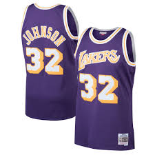 Magic johnson jersey
