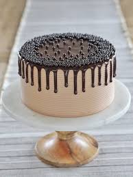 We love this easy cake filling recipe! The Ultimate Chocolate Cake Cake By Courtney