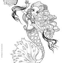 Monster High Para Colorear