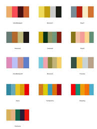 New 1960s Color Palette Ideas House Generation Color Palette Bright Modern Color Palette Wes Anderson Color Palette