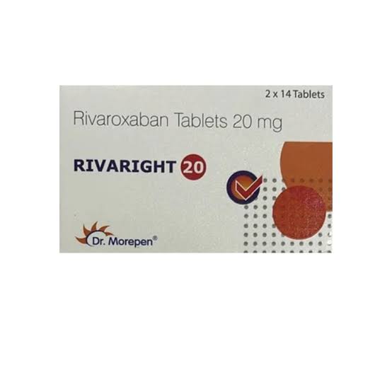 Rivaright 20 Tablet - Uses, Price, Side Effects, Substitute