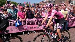 The giro begins with an individual time trial of 8 kilometres. Giro 2019 Favourites Stage 1 Dumoulin Roglic Clash In Trying Itt