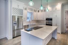 Traditional Kitchen With L Shaped Kitchen Craft Coventry 5 Piece Cabinet Door Style Complex Marble Kitchen Cabinet Door Styles Kitchen Layout Kitchen Design