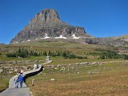 Visitmt.com has been visited by 10k+ users in the past month Glacier Nat Park 9 07 Logan Pass Trail