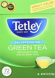 Tetley Green Tea Decaffeinated 72 Bags 4 57 Oz Box Te Https Www Amazon Com Dp B01mz35jsa Ref Cm Sw R Pi Dp U X H Tetley Green Tea Decaffeinated Tetley
