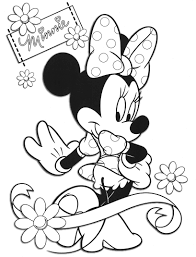 Our selection features favorite characters such as mickey mouse, minnie mouse, pluto, goofy, and donald duck, and more! Minnie Minnie Mouse Coloring Pages Disney Coloring Pages Mickey Mouse Coloring Pages