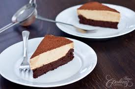 Flourless Chocolate Cake With Coffee Mousse Recipe Flourless Chocolate Flourless Chocolate Cakes Chocolate Cake With Coffee