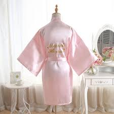 Bridal Party Robes Bridesmaid Personalized Silk Robes Custom Ebay Bridesmaid Dressing Gowns Bride Dressing Gown Bridesmaid Robes
