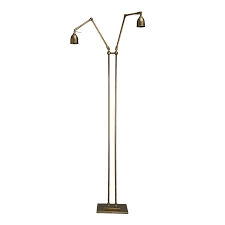 See the cool selection here with the best reading floor lamp reviews. Valerio Double Arm Reading Lamp Nicholas Haslam