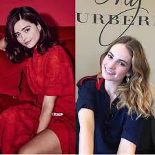 Lily walsh is a fictional character from the cbs daytime soap opera, as the world turns. Elegant English Roses Jenna Coleman Vs Lily James Celebbattles