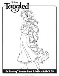 My kids love coloring sheets and are obsessed with the movie tangled so these are a real hit. Free Printable Tangled Rapunzel Coloring Pages Activity Sheets Classy Mommy