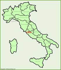 La mappa della tuscia ! Viterbo Maps Italy Maps Of Viterbo