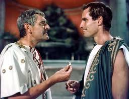 Seine chance naht beim großen wagenrennen in antiochia. Bild Zu Jack Hawkins Ben Hur Bild Charlton Heston Jack Hawkins Filmstarts De
