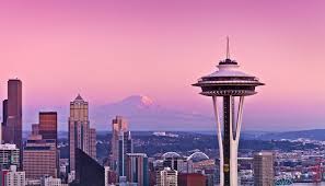 Earthcam and affiliate, essex property trust, have partnered to deliver live streaming views of the seattle, washington, skyline, the iconic space needle, mount rainier and the city's downtown area. Seattle Space Needle Renovation Schedule And Timeline Aaa Washington