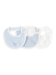 petit bateau petit bateau baby bibs set