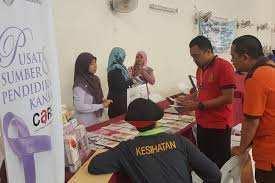 Anda ingin berkhidmat dalam sektor kerajaan? Kempen Komuniti Cergas Dan Ceria 2019 Pusat Sumber Dan Pendidikan Kanser Care