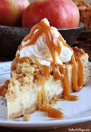 You Need To Try Every Single One Of These Cheesecakes Apple Crisp Cheesecake Caramel Apple Crisp Caramel Apple Cheesecake