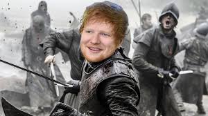 Ed sheeran and maisie williams (picture: Ed Sheeran To Make Guest Appearance In Game Of Thrones Bbc News