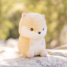 Hami The Hamster In 2021 Cute Stuffed Animals Animal Pillows Animal Plush Toys