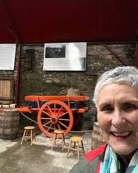 🎨 Exploring the intersection of nature and history at Goodly Barrow Museum  & Café, Carlow ☕ I spent a delightful afternoon with Paula Leydon soaking  in the rich culture and sipping on