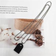 Cadenas para parejas hot : Collar Con Colgante De Corazon De Amor Para Parejas 2 Uds Regalo De San Valentin Punk Joyeria De Moda