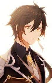 Genshin Impact The Four Male Leads 18 And Au Chapters Impact Cute Anime Guys Anime Guys