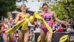 Cassandre beaugrand wins wts hamburg in 2018. Vincent Luis Katie Zaferes Are Super League Triathlon 2018 19 Champions Elite News Tri247 Com