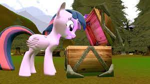 Cursed Pony Magic: Twilight Sparkle - YouTube