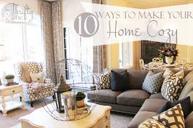 10 Ways To Make Your Home Cozy For The Winter Home Decor Home Family Living Rooms