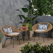 Up to 65% off patio furniture, fire pits, storage, and more + free shipping on $35+. Engle Outdoor Woven Patio Chair With Cushions Patio Chairs Outdoor Wicker Chairs Decor