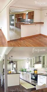 Kitchen Renovation Before After Kitchen Remodel Inspiration Small Kitchen Renovations Kitchen Remodel