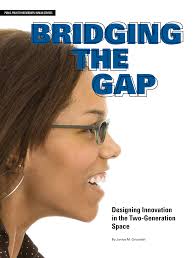 Designing Innovation in the Two-Generation Space