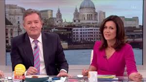 Gmb Susanna Reid Tells Off Piers Morgan For Eating Toast