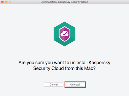 How To Uninstall Kaspersky Security Cloud 19 For Mac