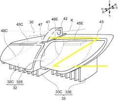 honda v4 superbike may get led projector headlamps led projector headlamps projector