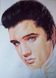 I don't always paint famous people but when I do……..