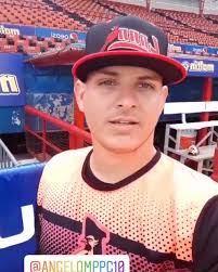 Nuestro lanzador Angelo Palumbo (@angelomppc10) nos envía un saludo desde  las prácticas previas al juego 🔥🔥🔥, ., ., #FanáticosCardenales #Lara  #Barquisimeto #Cardenales #Beisbol #LVBP