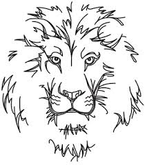 See more ideas about drawing journal, drawings, art journal. King Of The Jungle Urban Threads Unique And Awesome Embroidery Designs