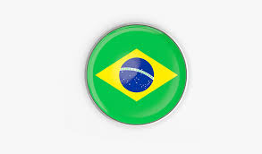 Download a free preview or high quality adobe illustrator ai, eps, pdf and high resolution jpeg versions. Round Button With Metal Frame Flag Of Brazil Hd Png Download Kindpng